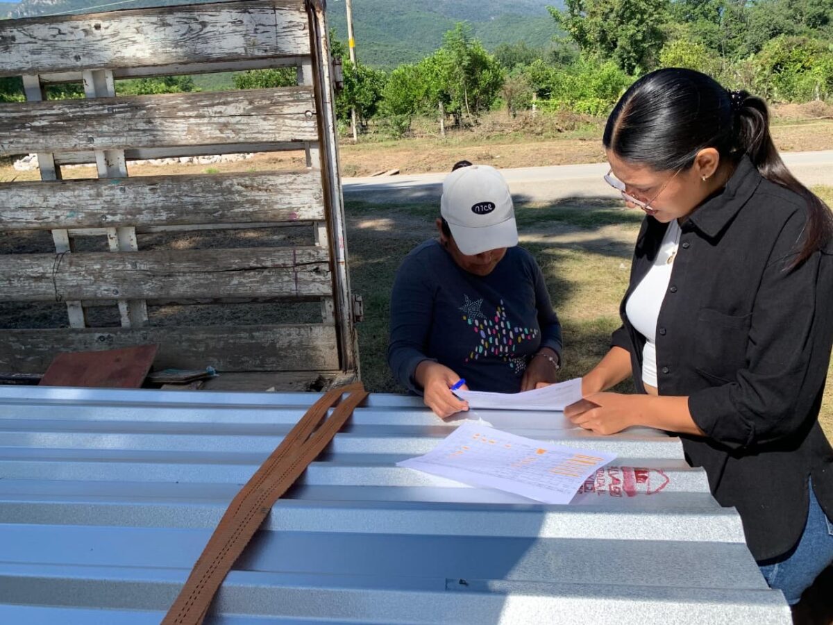 Gobierno Municipal continúa brindando apoyo a familias afectadas por las lluvias