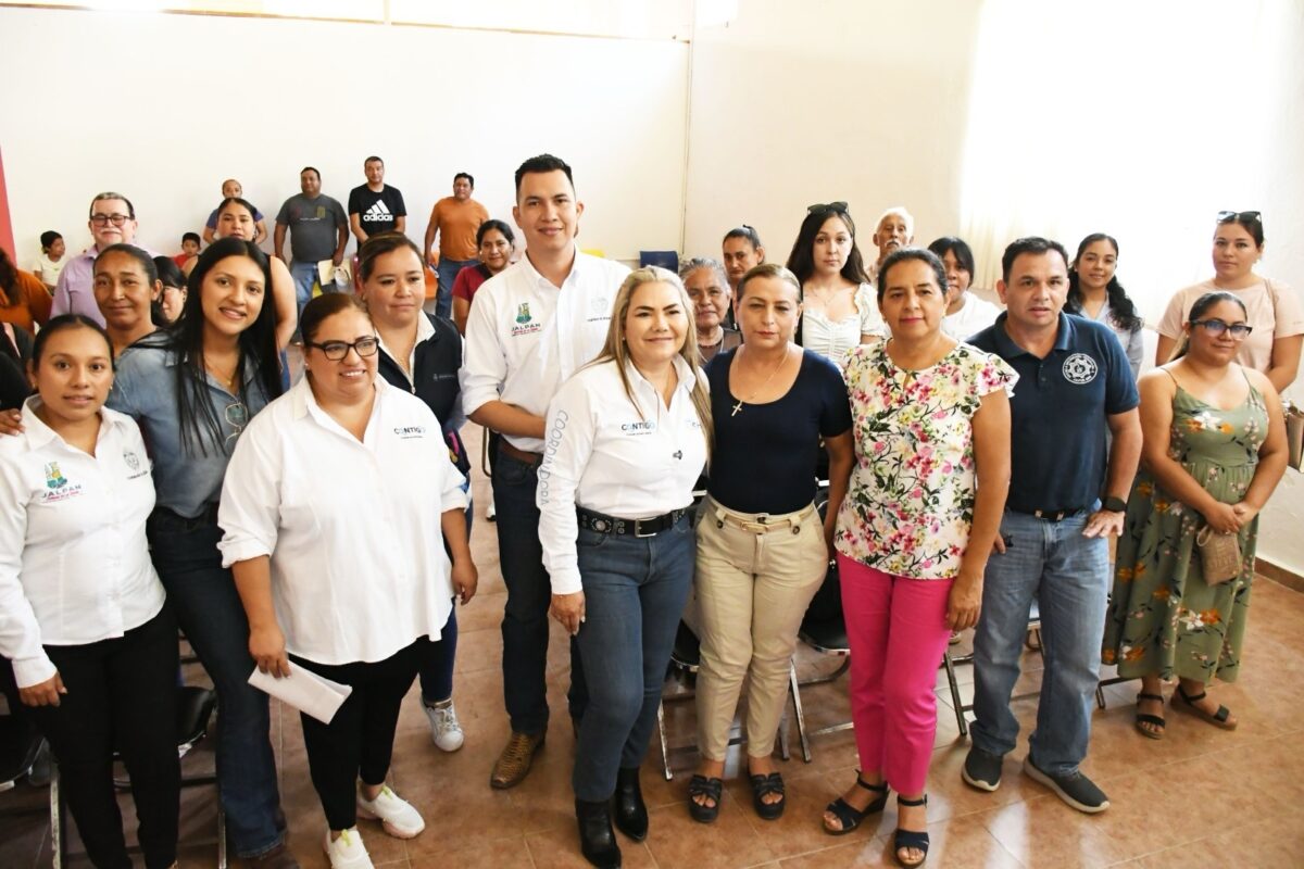 Recibe el municipio de Jalpan materiales para el mejoramiento de escuelas afectadas por las lluvias