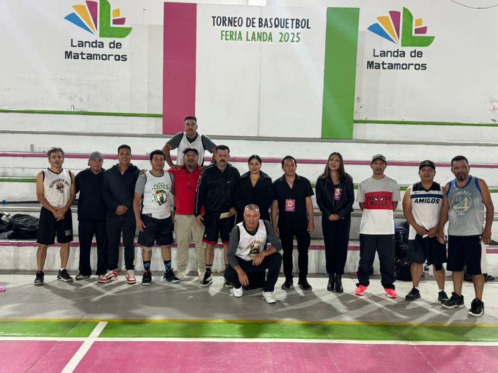 Torneo de Veteranos se realiza en la Feria de Landa 2025