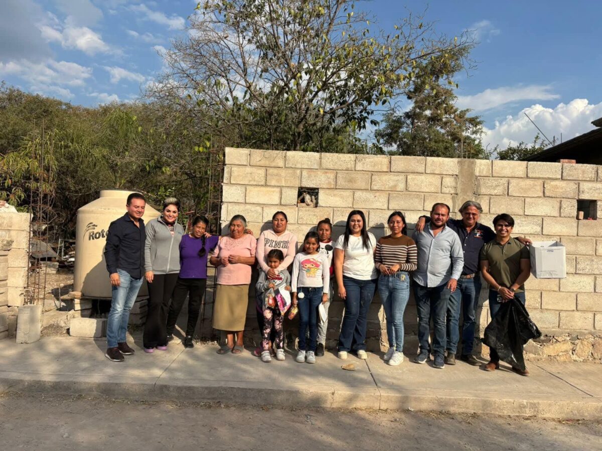 Cierra Partido Acción Nacional Ezequiel Montes un año 2025 de metas cumplidas y trabajo con la población