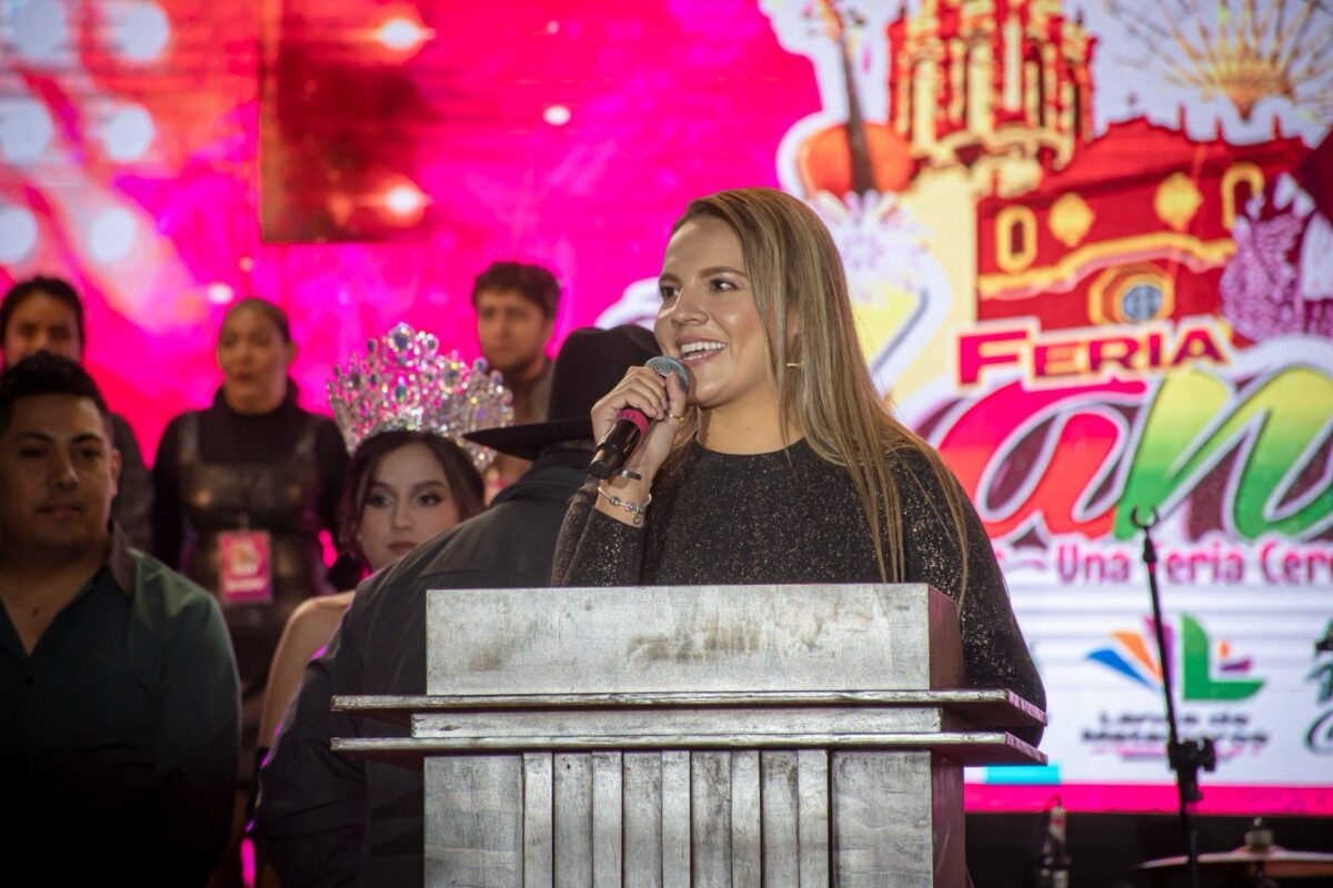 En Landa se Realiza Espectacular Cierre de Feria 2025