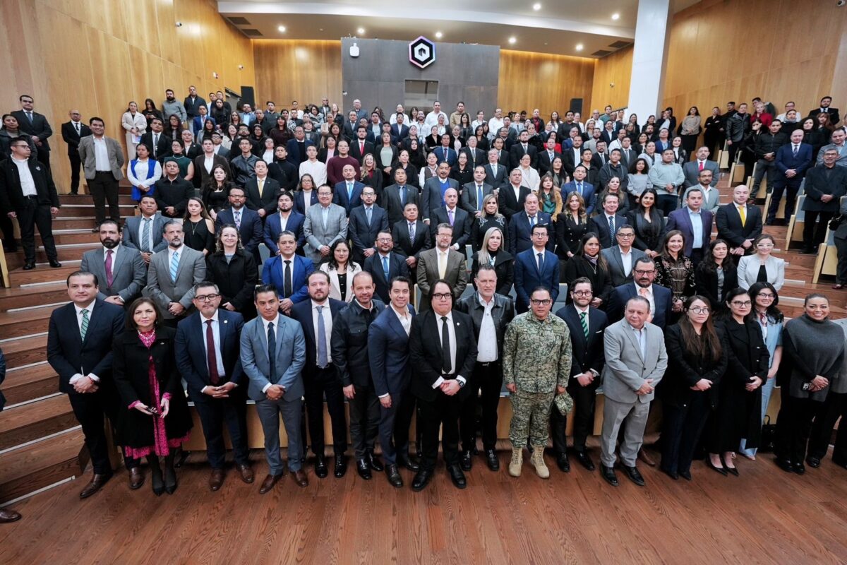 Participa Felifer Macías en la presentación del Programa de Derechos Humanos de la Fiscalía Estatal