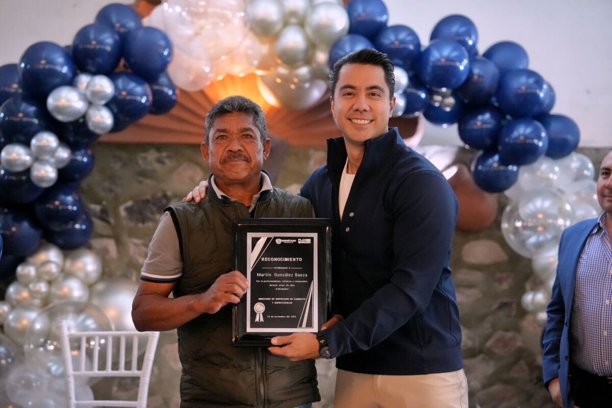 Celebra Felifer Macías el Día del Inspector