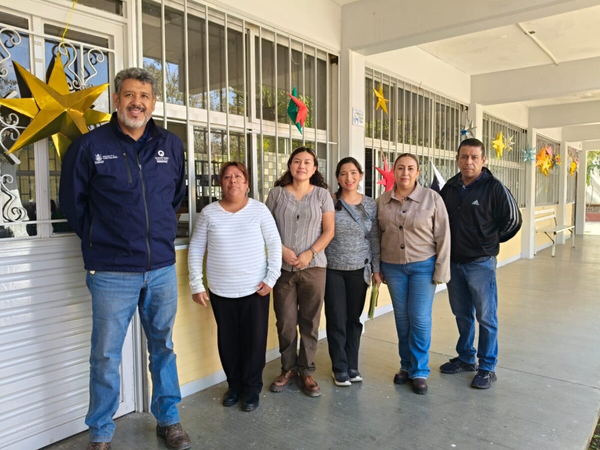 Arranca obra de impermeabilización en la Secundaria General “Centenario Cinco de Mayo” en Cadereyta de Montes