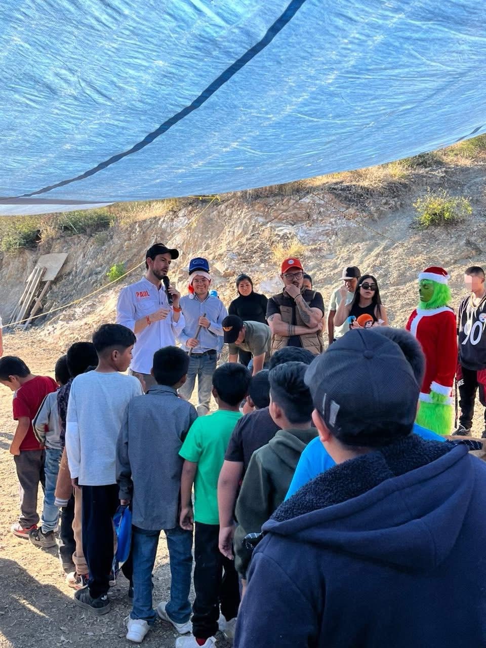 Se Realiza Posada Navideña en Peñamiller con Diputado Paul Ospital y Regidor Luis Figueroa