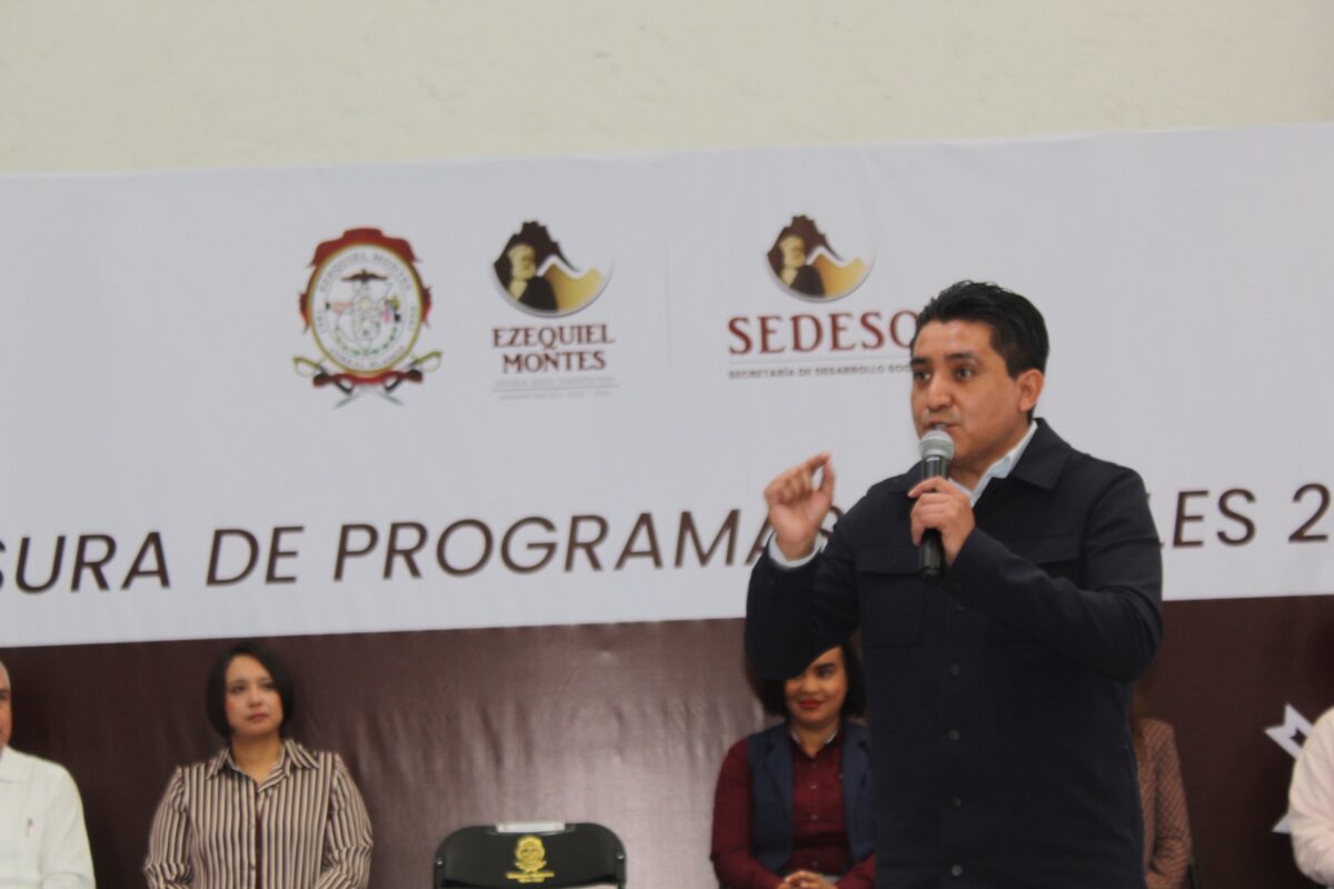 Administración Municipal logra 5,778 ezequielmontenses beneficiados
