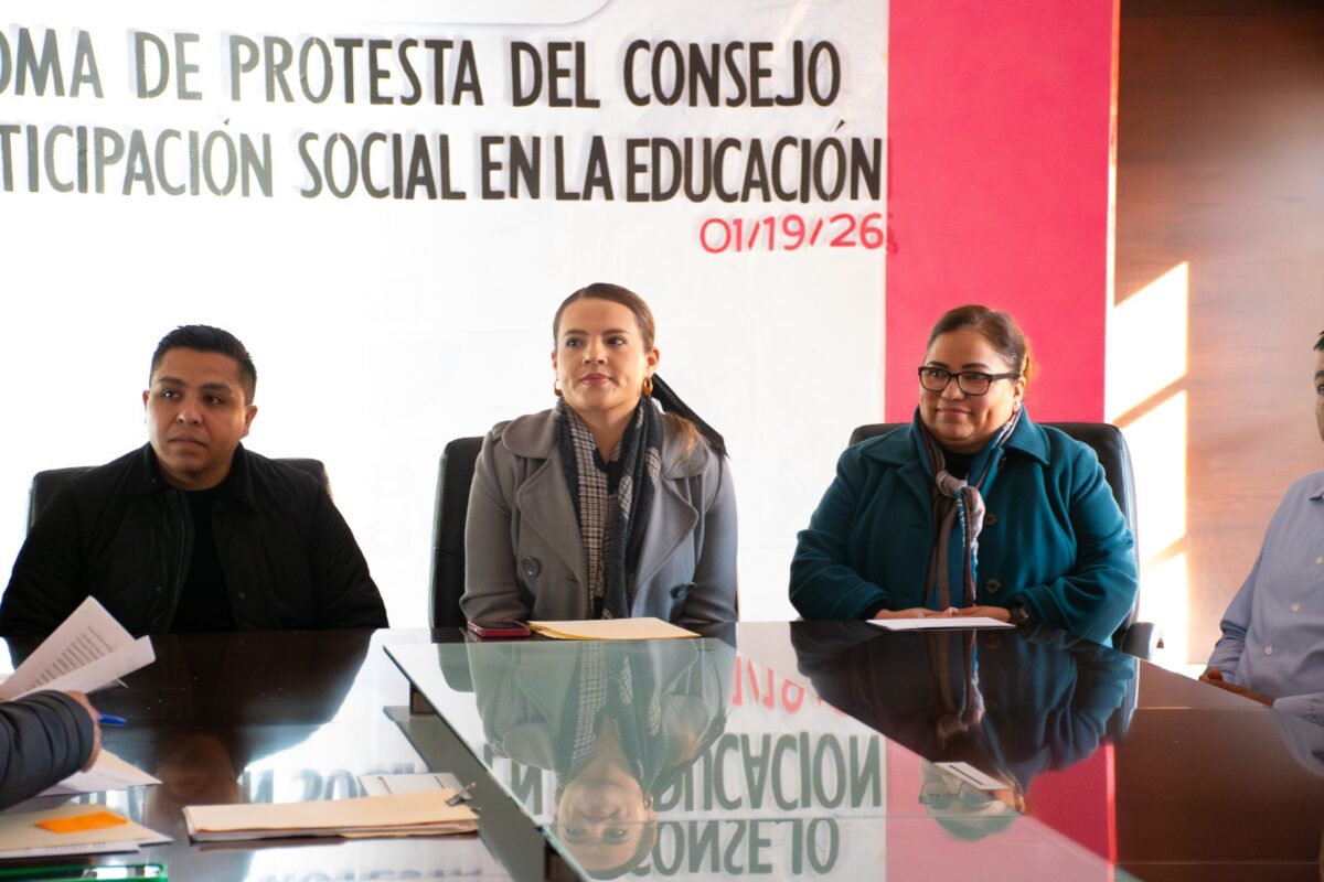 Fortalecen participación social en favor de la educación