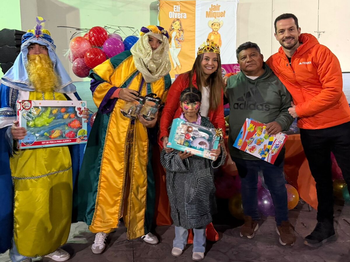 Juguetiza 4: alegría a más de mil niñas y niños en situación de vulnerabilidad