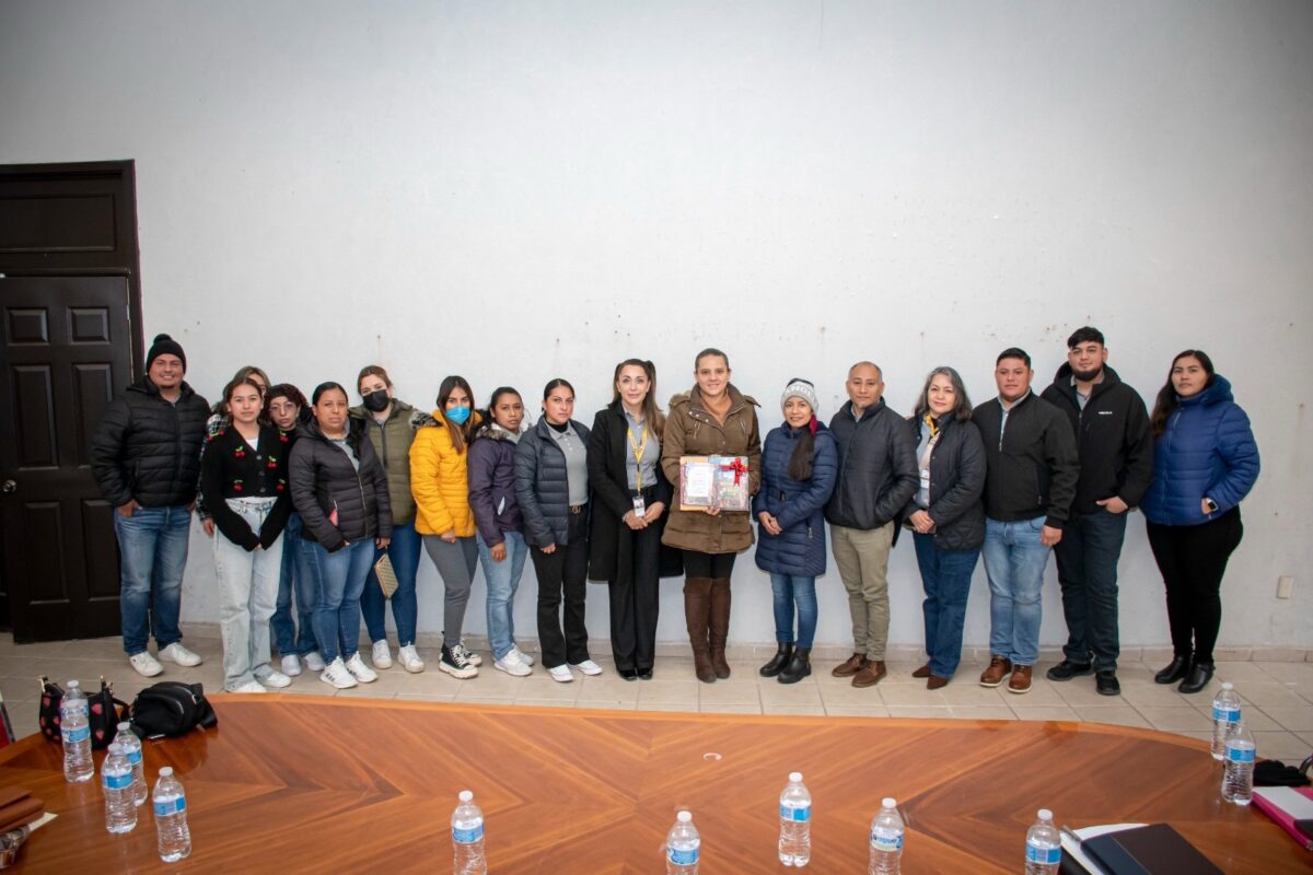 Presidencia de Landa y CONAFE Fortalecen&nbsp; la Educación de Landa