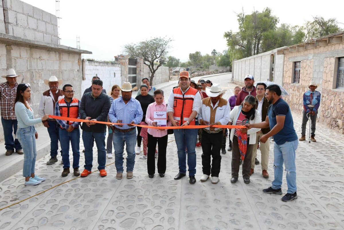 Construyen en Colón 20 Obras en 2025; 17 más registran 80% de avance