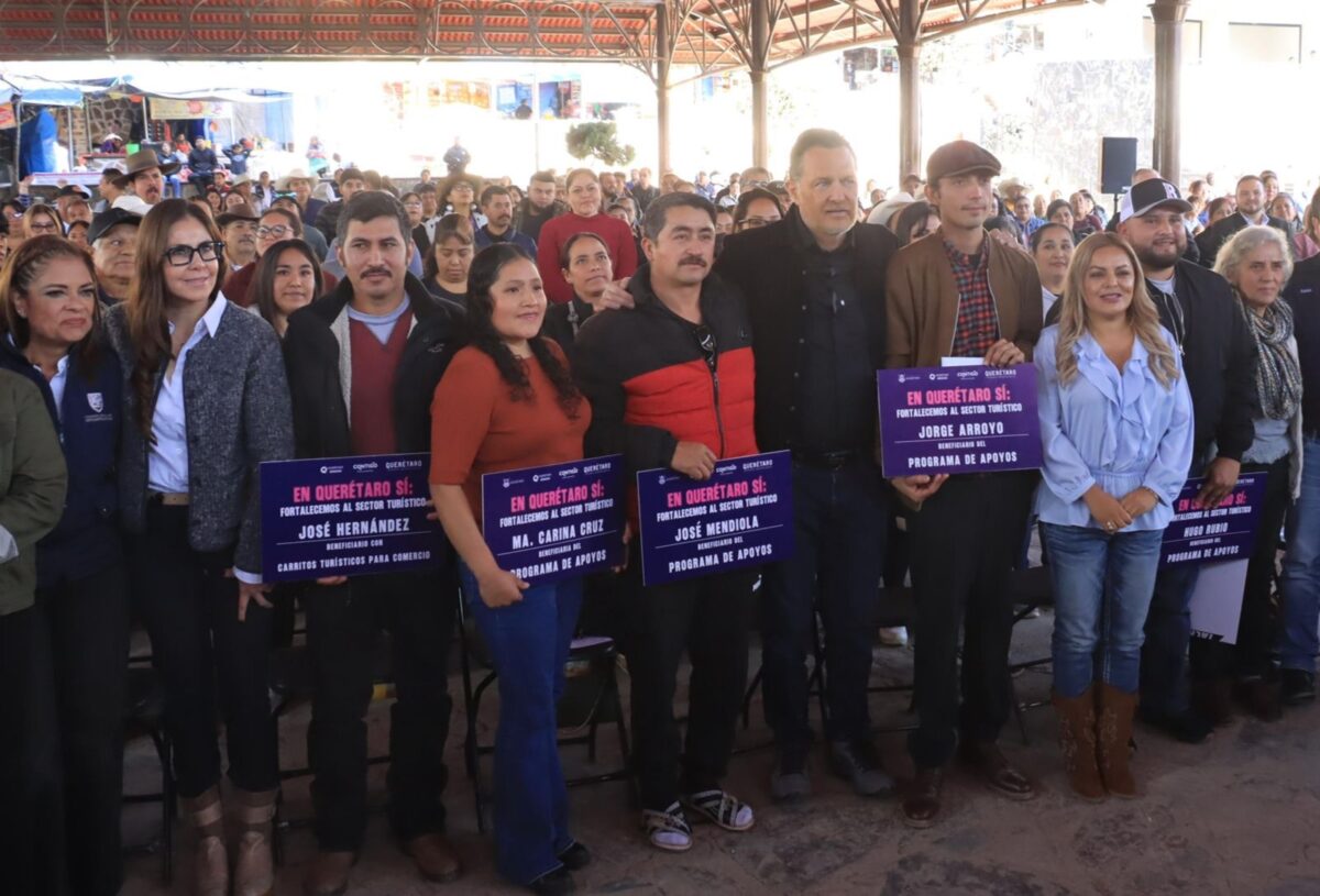 Se Beneficia Pinal de Amoles con Inversiones Estatales&nbsp;