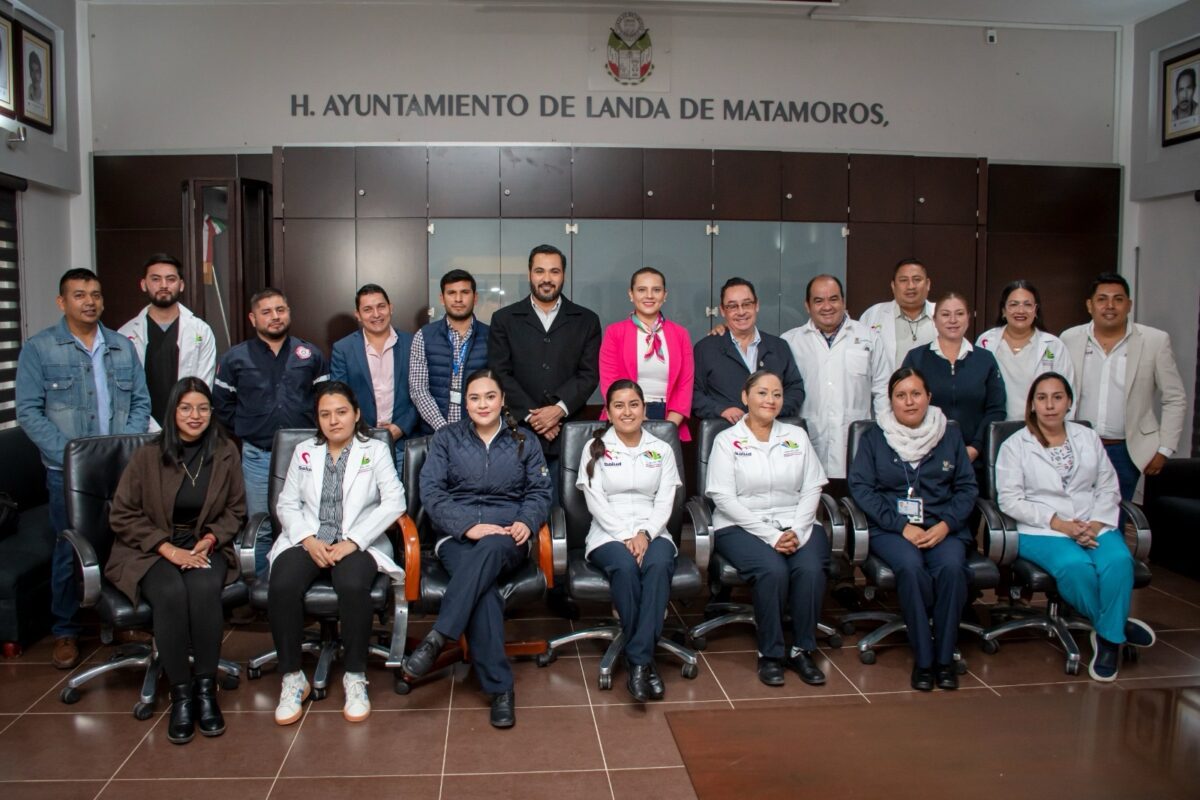 En Landa Fortalece Administración Municipal la Atención Médica “Salud cerca de ti”