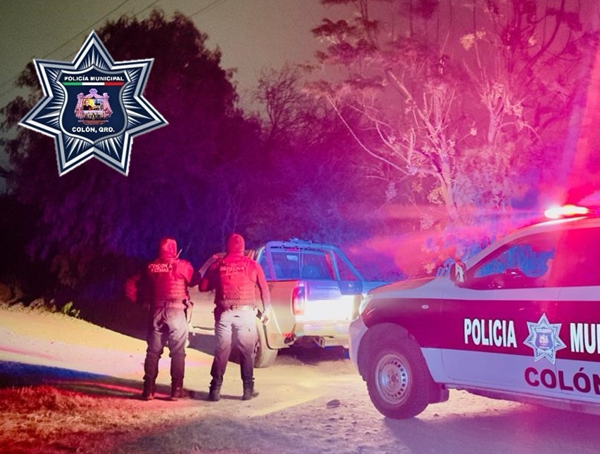 En Colón recuperan vehículo con reporte de robo en El Marqués