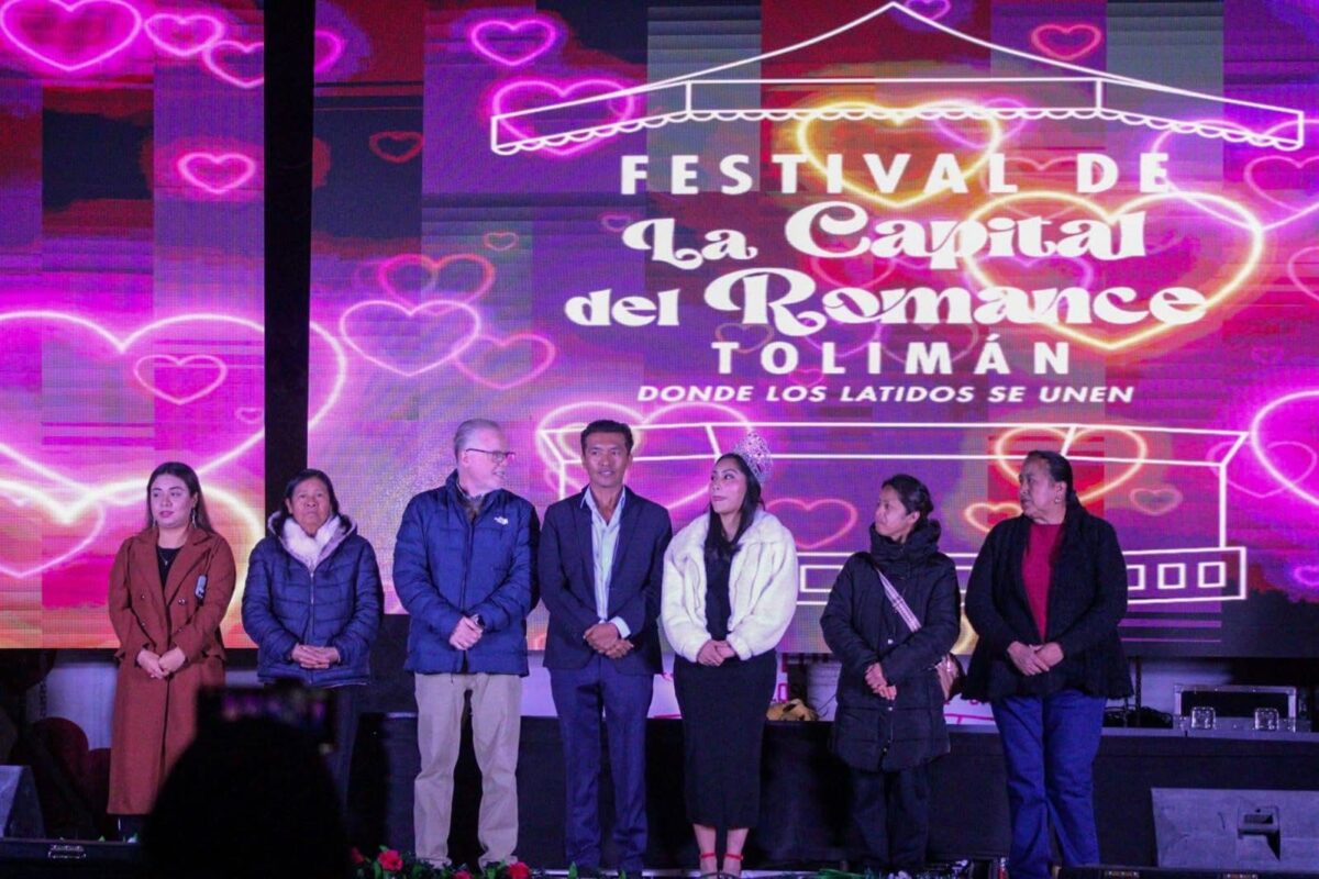 Festival del Amor en Tolimán la visión es Amor por las Tradiciones y Quien los Visita