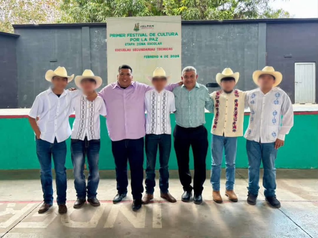 En festival de “Cultura por la Paz” Brilla Talento de Agua Zarca