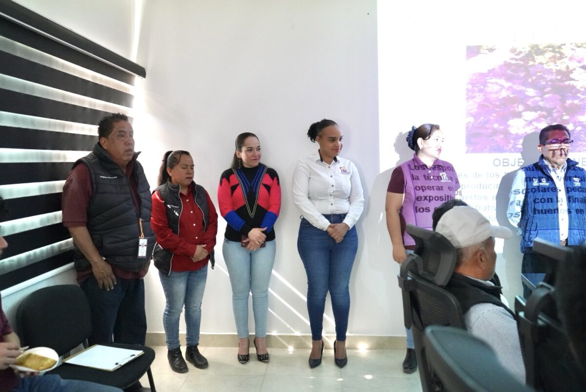 DIF de Ezequiel Montes Sede de Capacitación de Huertos Familiares para Programas Alimentarios del DIF Estatal&nbsp;