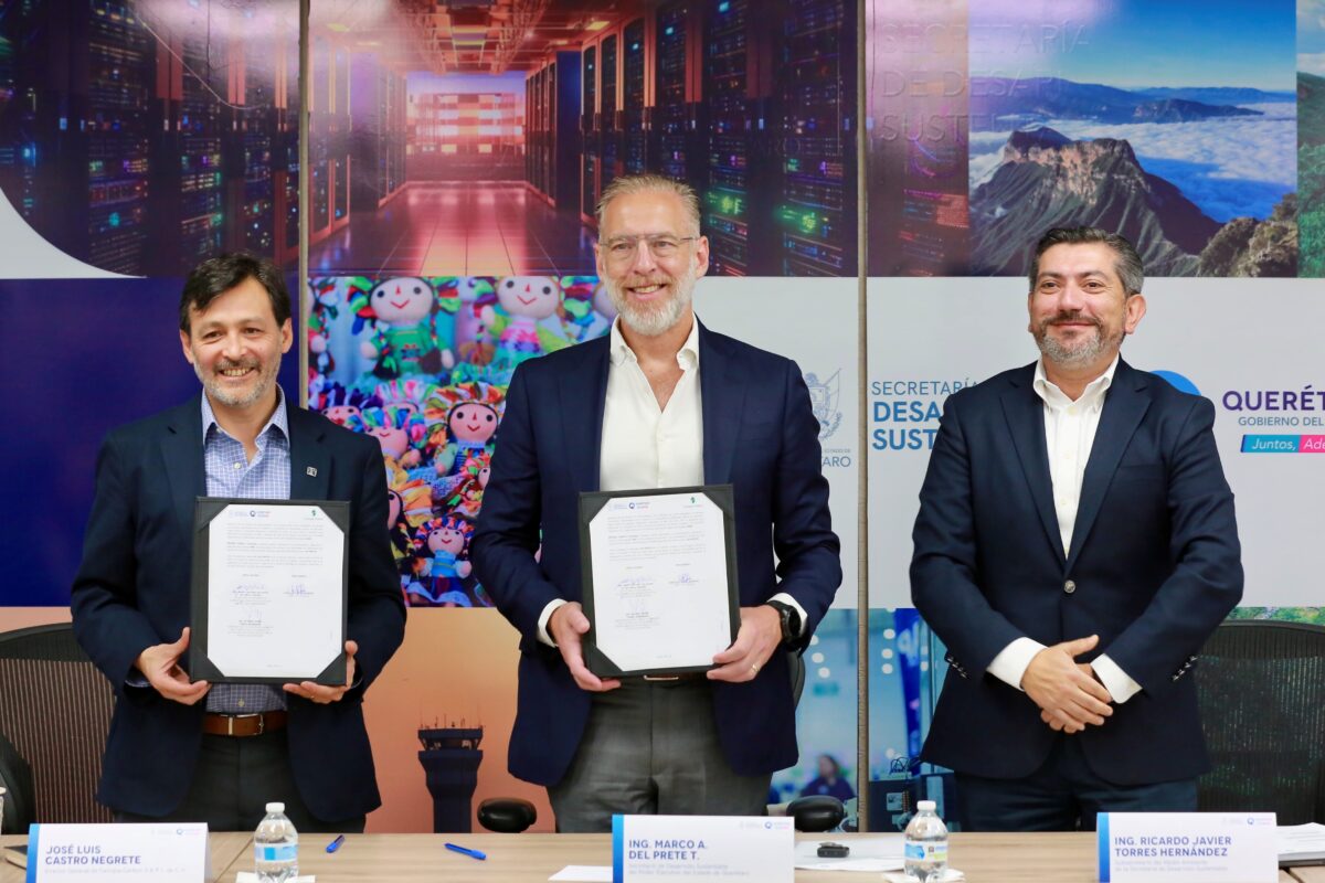 SEDESU y CANOPIA firman MOU para la creación de bancos de restauración