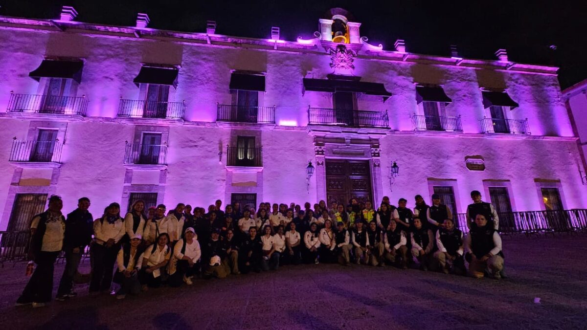 Saldo Blanco tras manifestaciones 8M en Querétaro Informa Protección Civil