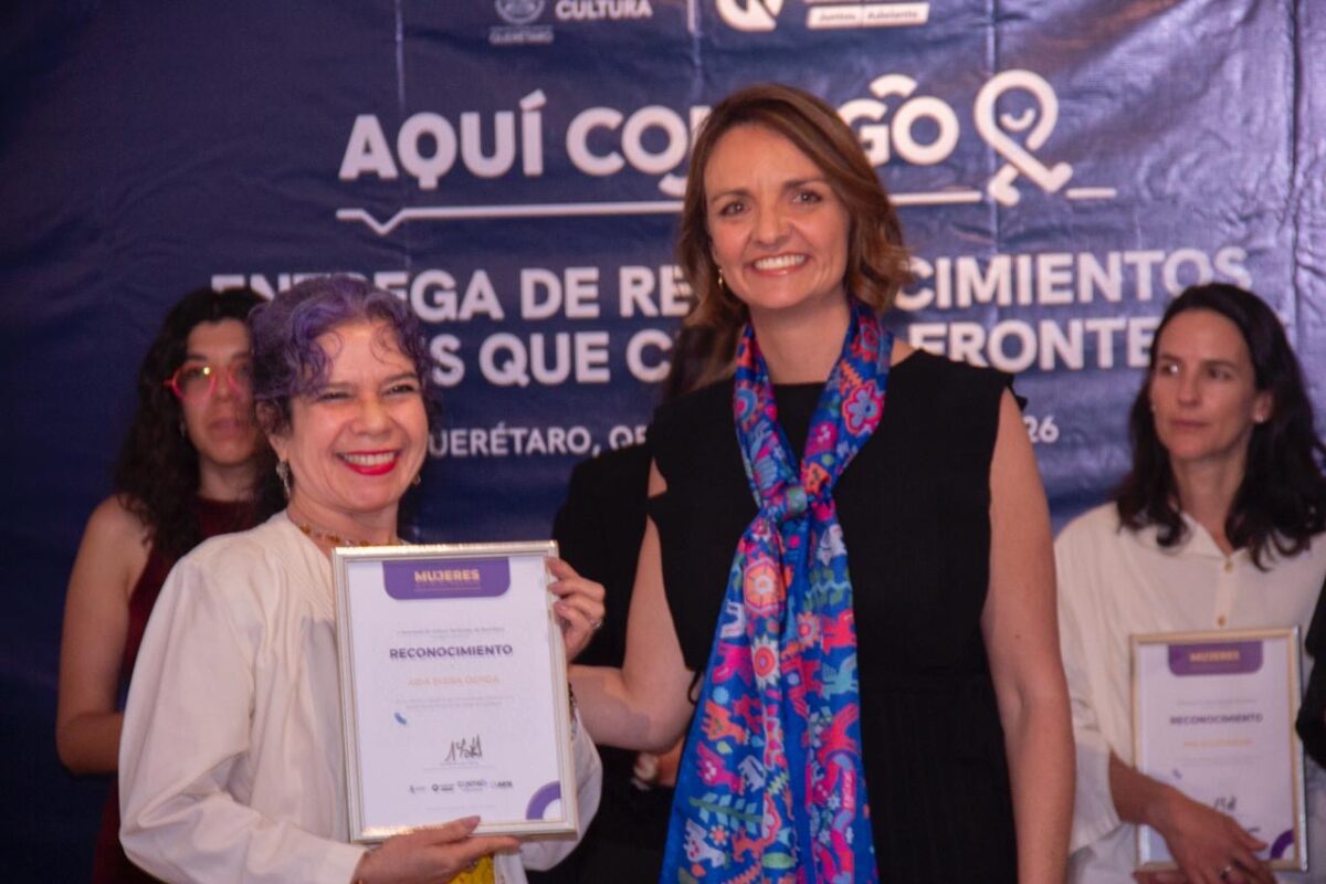 Querétaro, tierra de mujeres fuertes, creativas y valientes: López Birlain