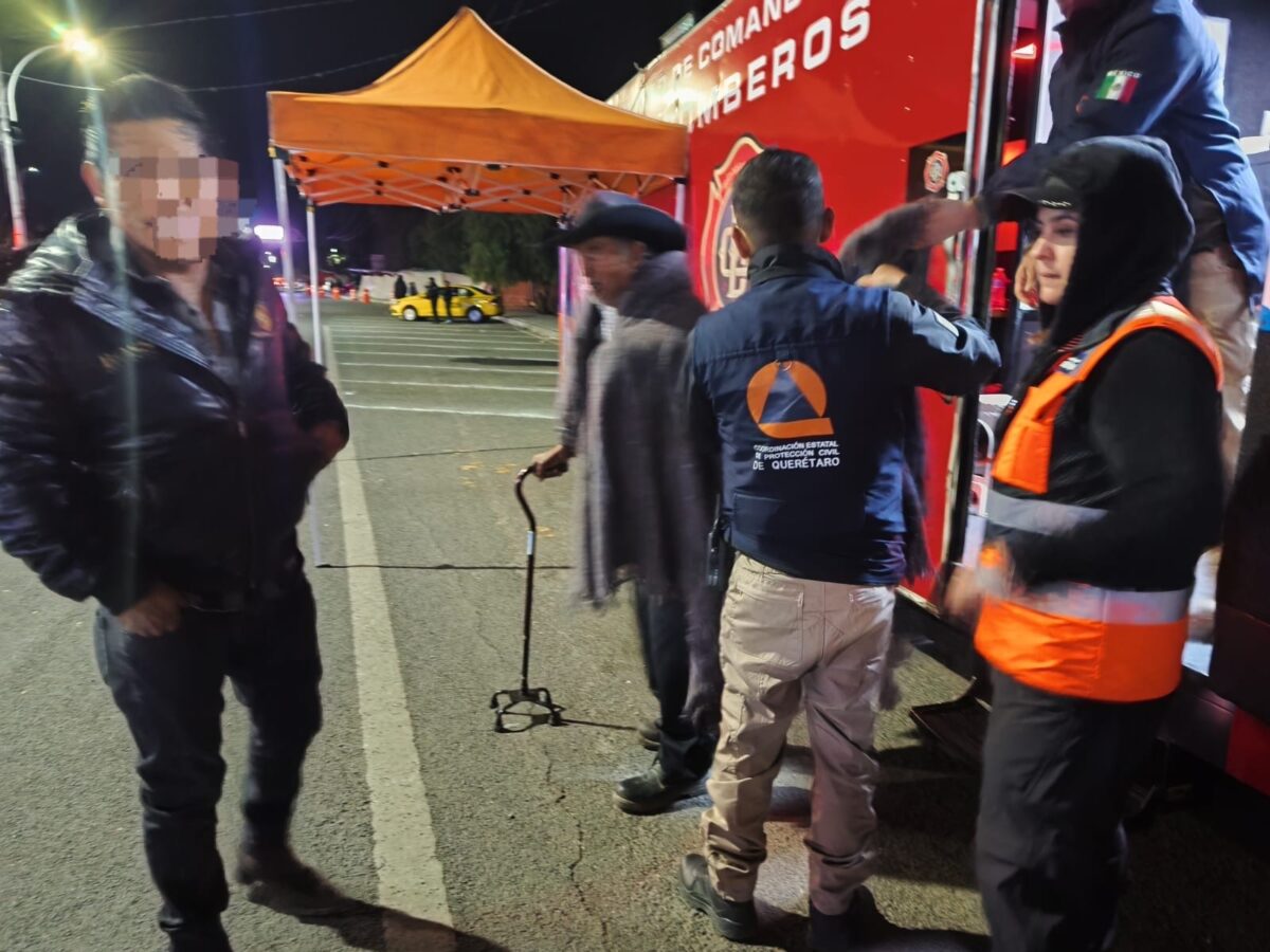 Reúnen a un Adulto Mayor con su Familia durante Fiesta de Dolores&nbsp;