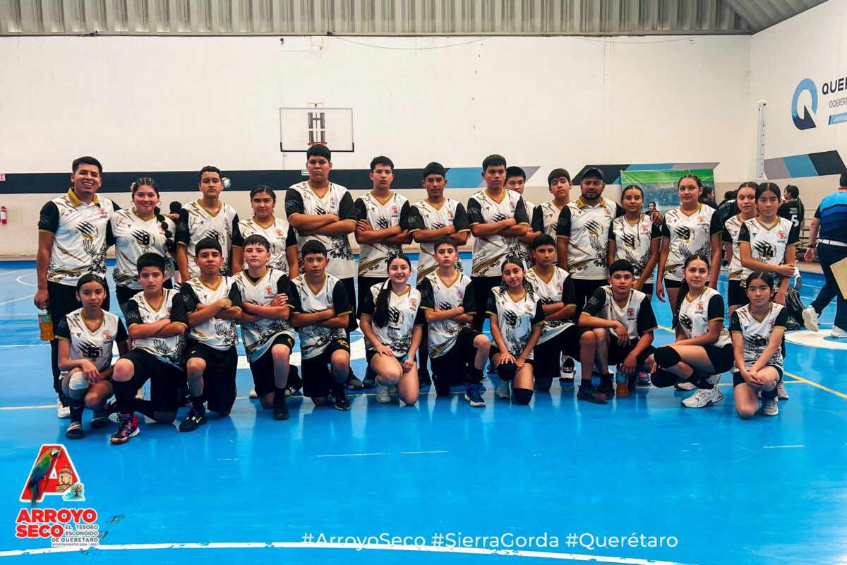 Estudiantes Logran destacada participación en los Juegos Deportivos Estatales Nivel Secundaria realizados en la ciudad de Querétaro