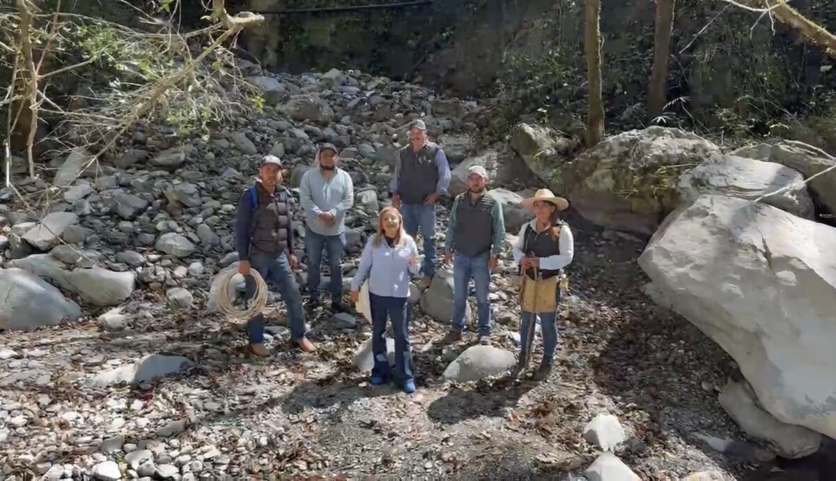 Supervisa Lupita Ramírez obras hidráulicas por más de 6.8 mdp