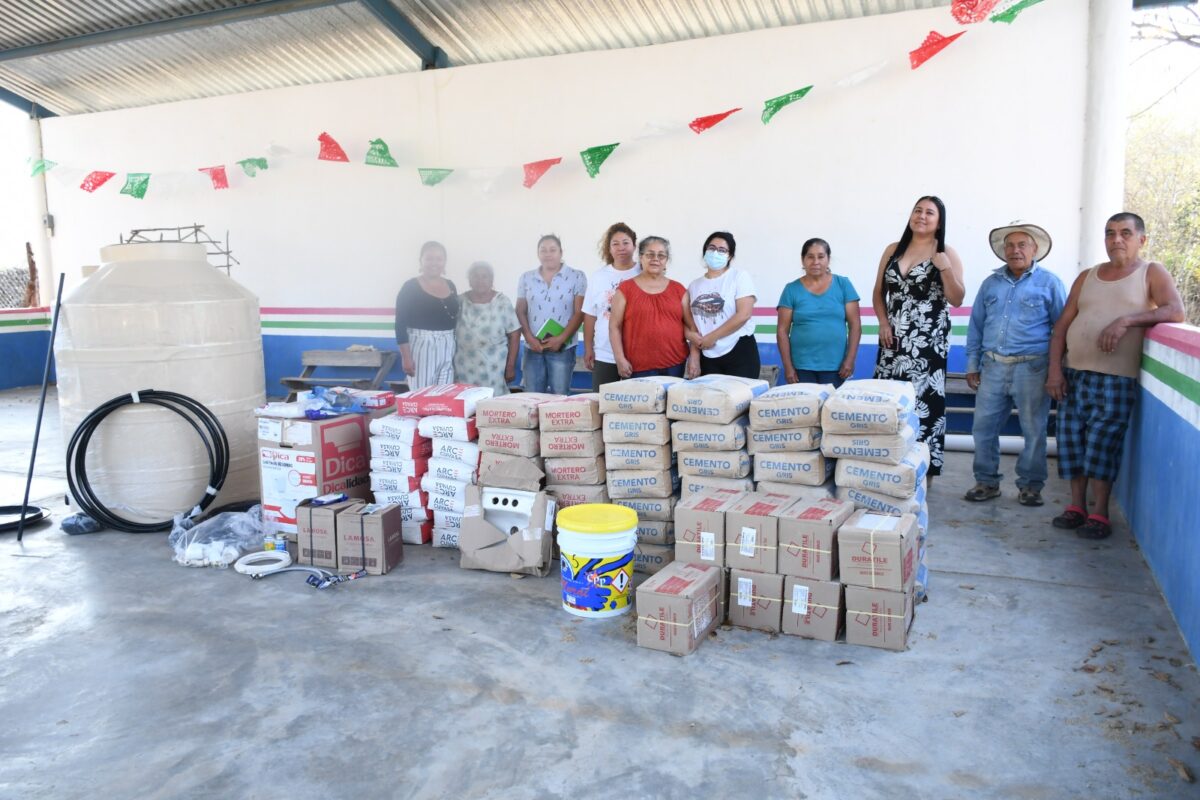 La Arenita contará con baños comunitarios