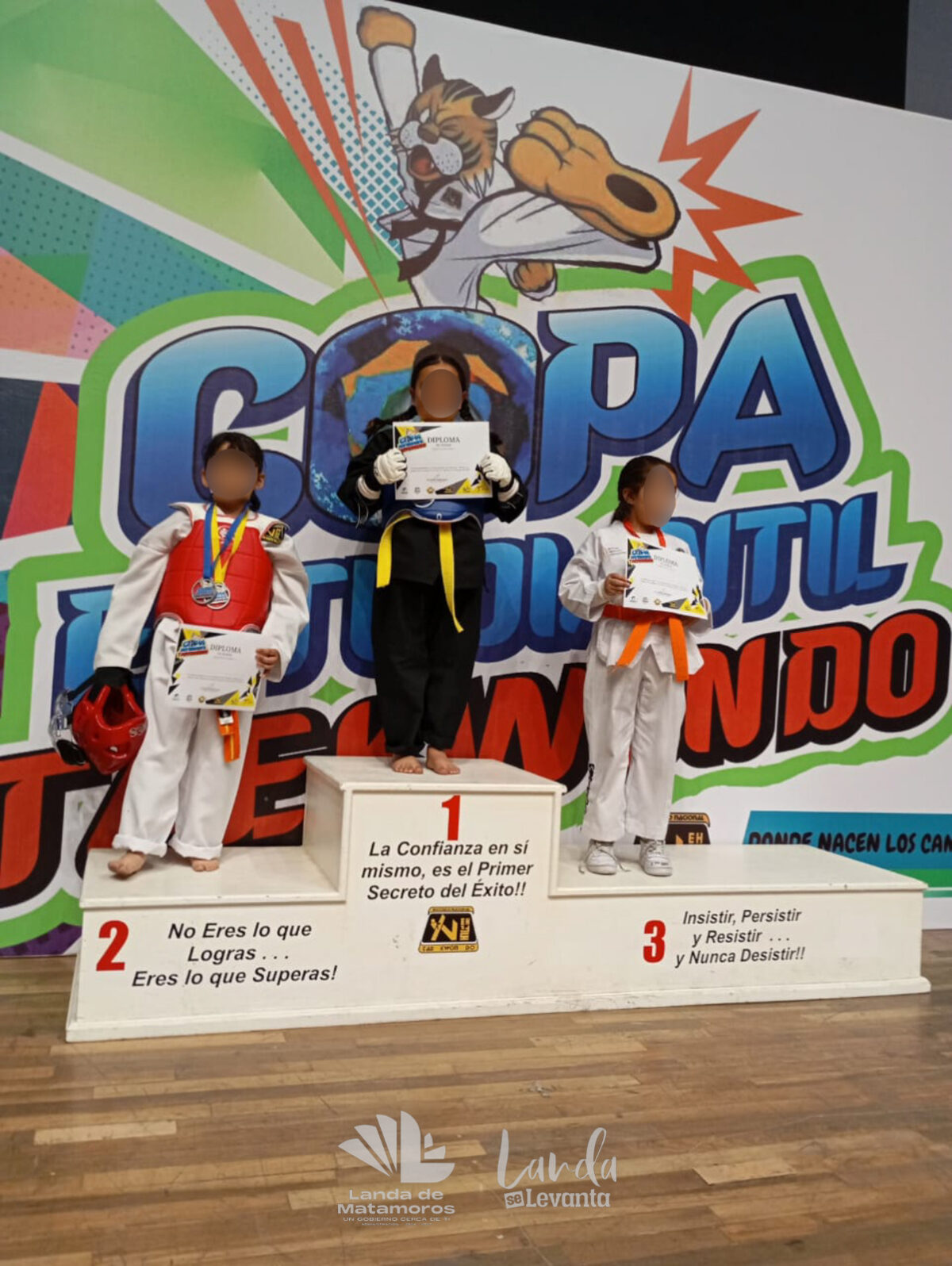 Orgullo Landense Brilla a Nivel Nacional en la Copa Estudiantil Taekwondo 2026