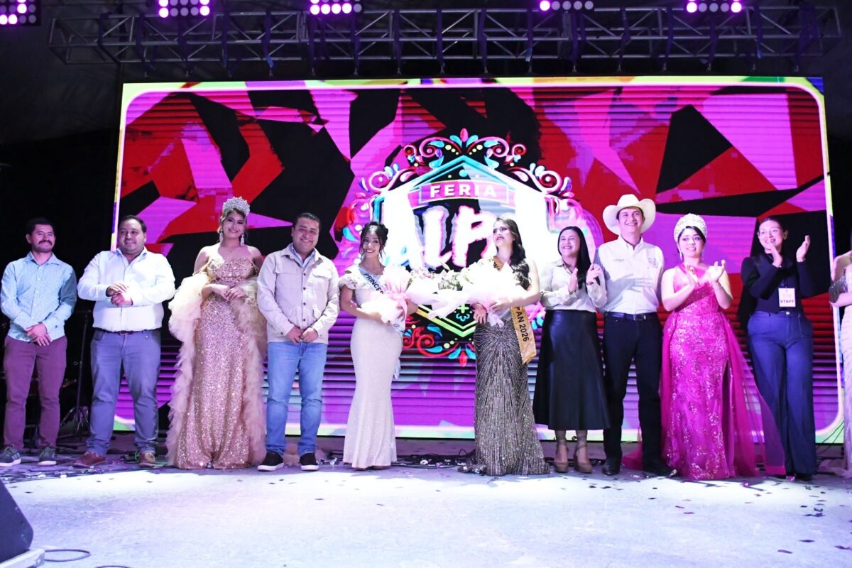 Eligen Reina y presentan cartel oficial de la Feria Jalpan 2026