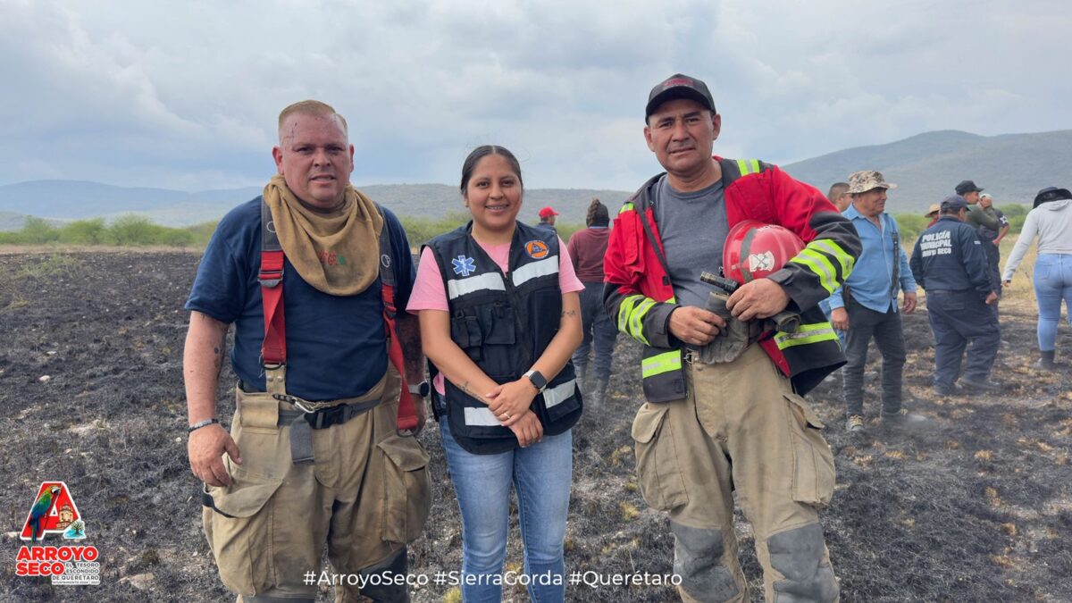 Fortalecen la prevención de incendios forestales