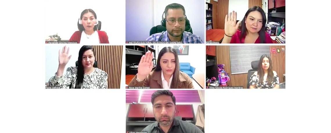 Presentan informe financiero de organización ciudadana