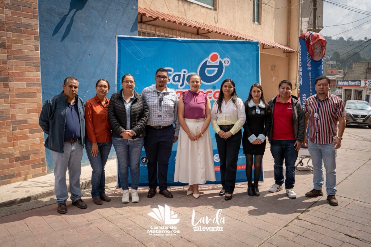 Inaugura Yuni Benítez Inaugura Cajero en Agua Zarca&nbsp;