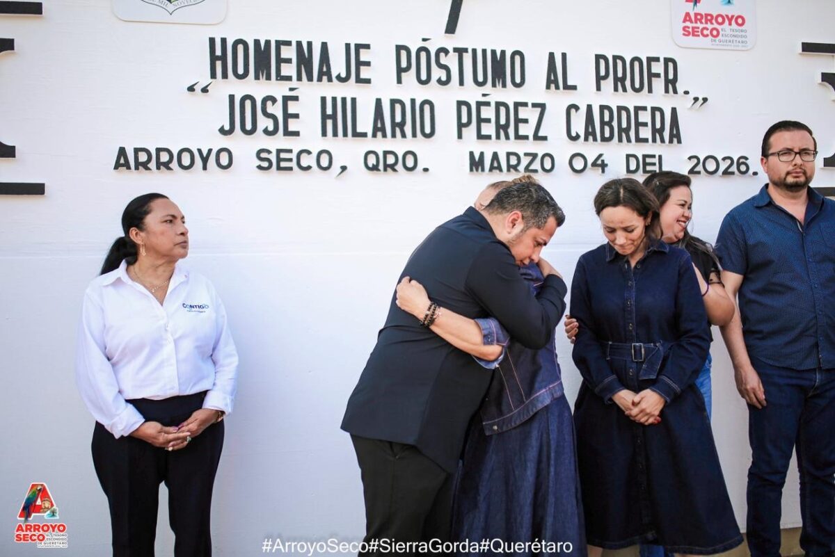 Administración Municipal rinde homenaje póstumo al Profesor José Hilario Pérez Cabrera; legado que trasciende generaciones