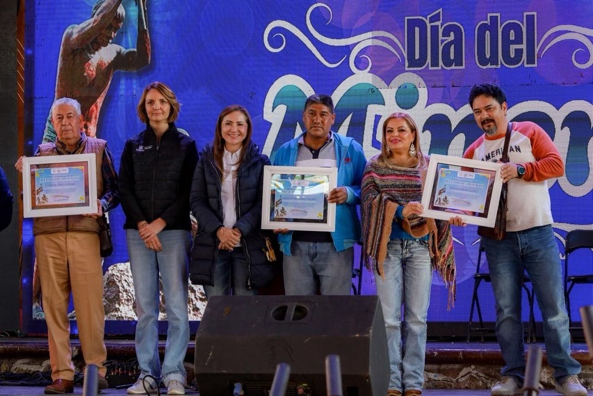 Realizan homenaje a trabajadores de la Minería en Pinal&nbsp;