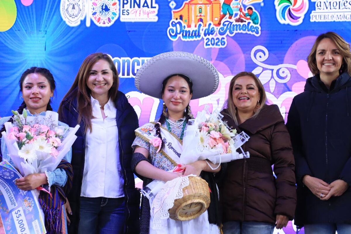 La Flor más Bella de Pinal 2026 es Paulette Paloma Cruz