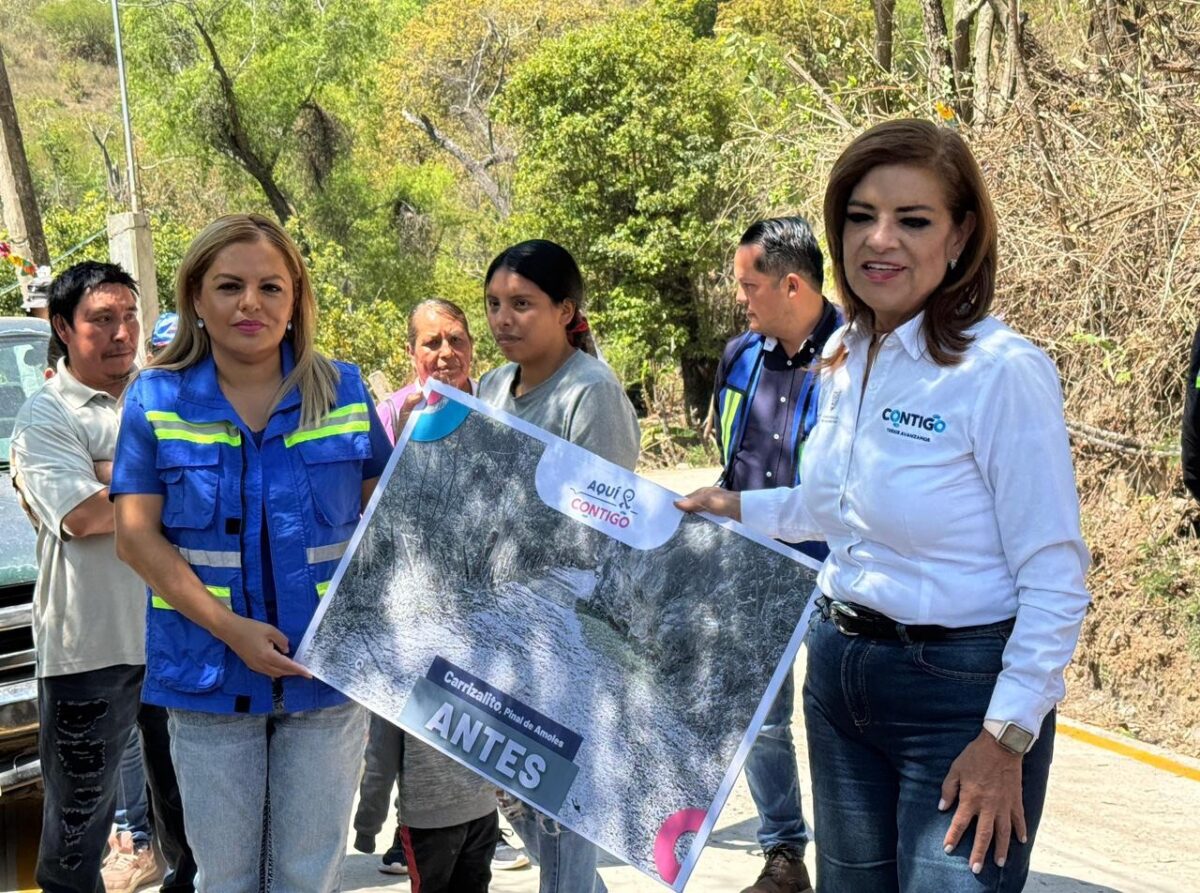 Constatan Trabajo de Rampa en Carrizalillo&nbsp;