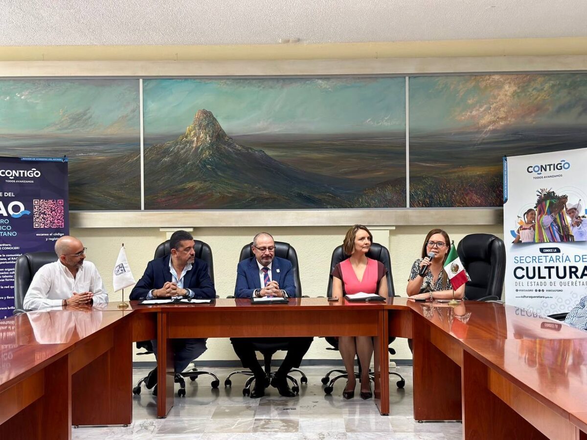 Impulsarán Cultura en Querétaro UAQ y Secult