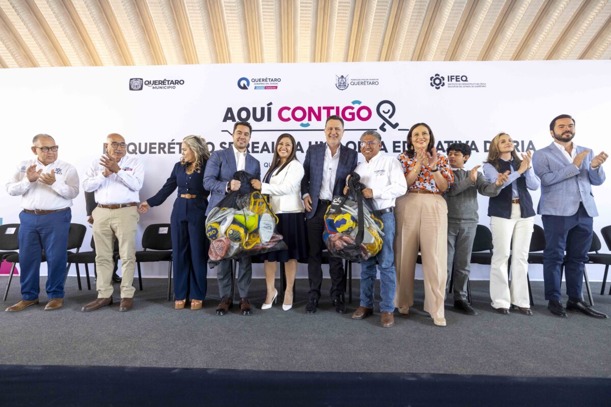 Impulsa Gobernador inversión educativa para mejorar espacios escolares en la capital