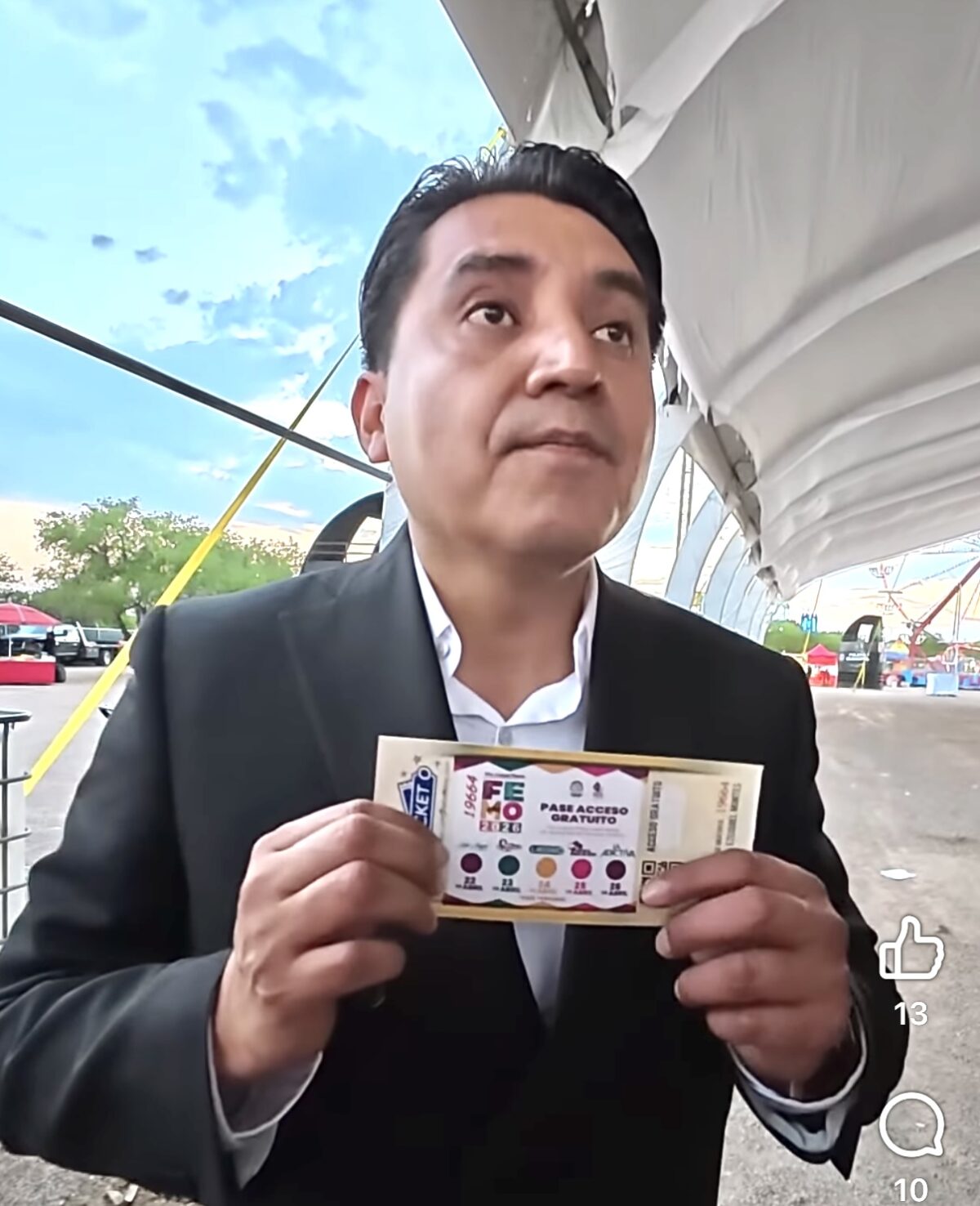 Edil asegura que otorga 15 mil a familias mientras ciudadanos se quejan de engaño y mentira por el cobro de juegos  