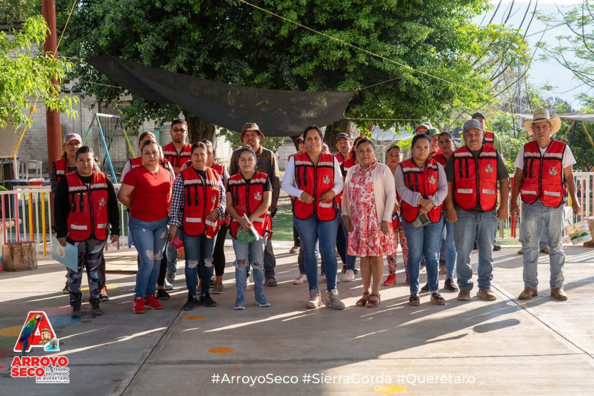 Apoya Fernando Sánchez Gil con mejora de instalaciones del Jardín de Niños Degoya