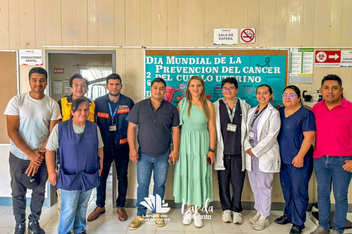 En Landa Fortalecen la Salud en Comunidades