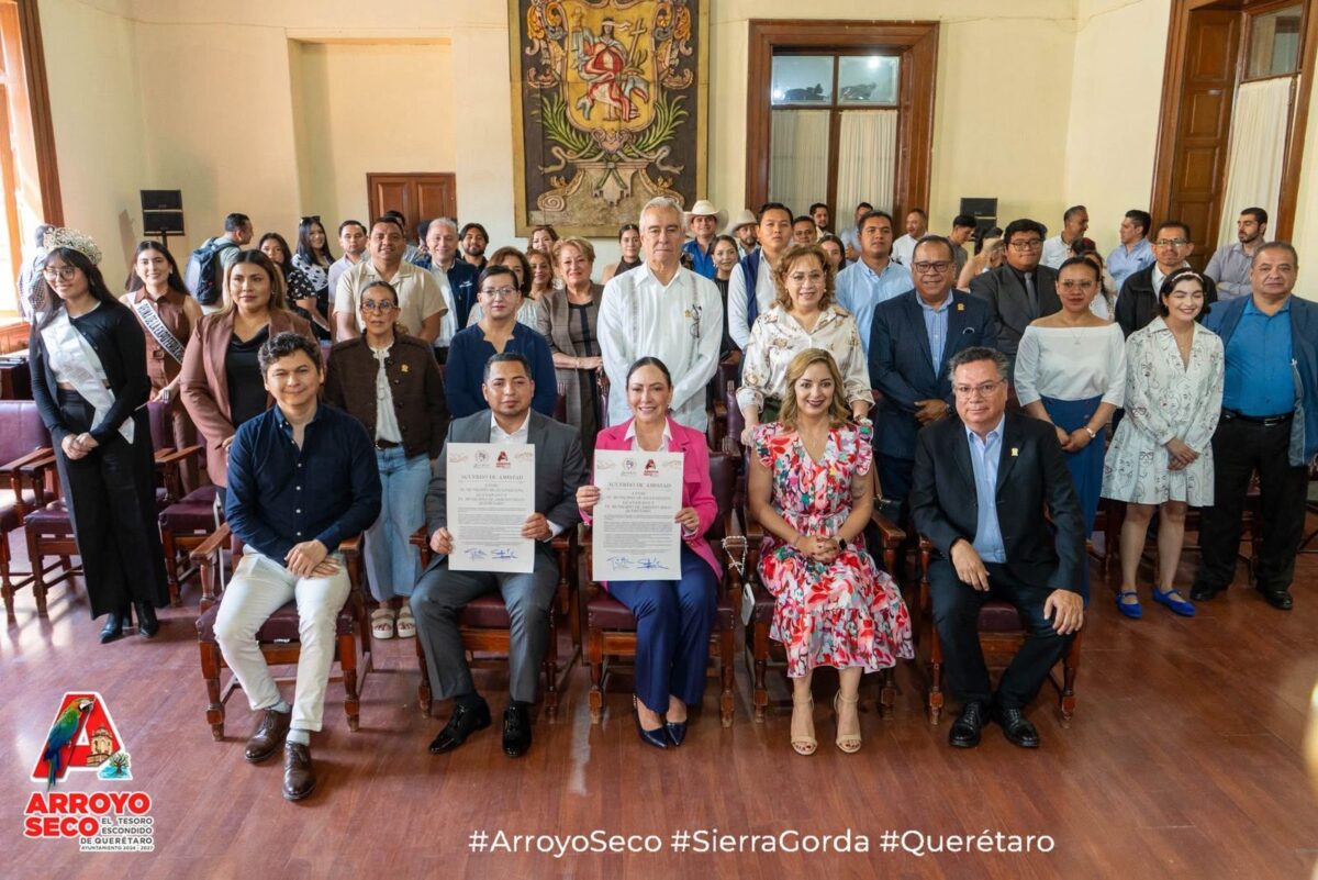Fernando Sánchez Gil impulsa el crecimiento de Arroyo Seco mediante alianza estratégica con el estado vecino de Guanajuato