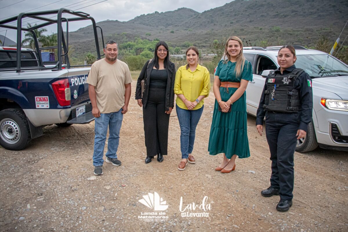 Fortalecen Seguridad en Carreteras de Landa con Operativo Interinstitucional encabezado por Yuni Benítez