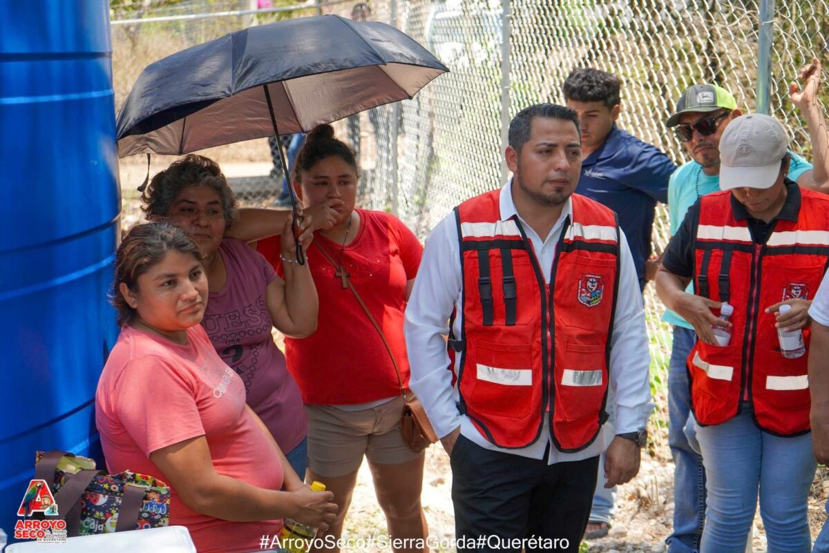 Fortalecen infraestructura de agua en El Salitrillo en beneficio de La Maroma y El Coyote con circulado perimetral