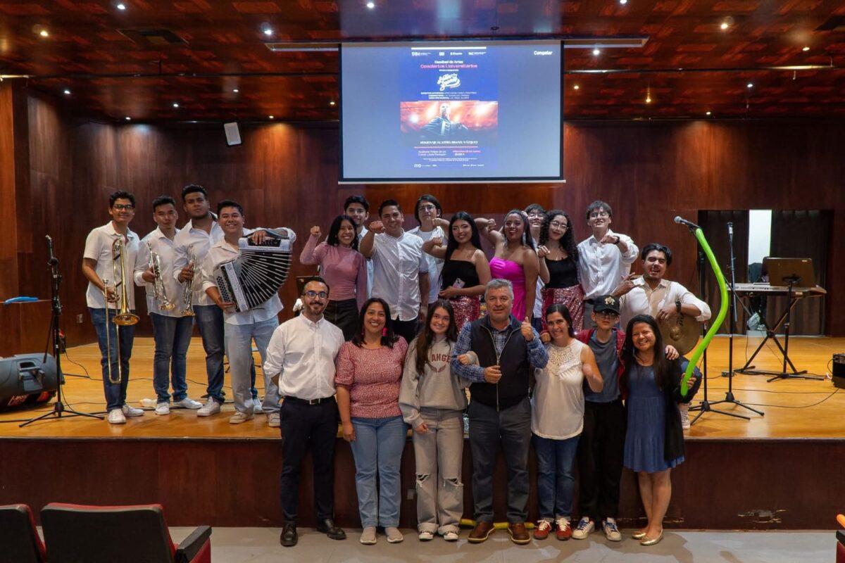 Latinleones» de Artes UAQ, rinde tributo póstumo a su fundador, el Mtro. Ismael Vázquez Rivera  