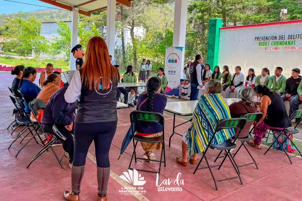 Participación Ciudadana se Fortalece con la Prevención del Delito