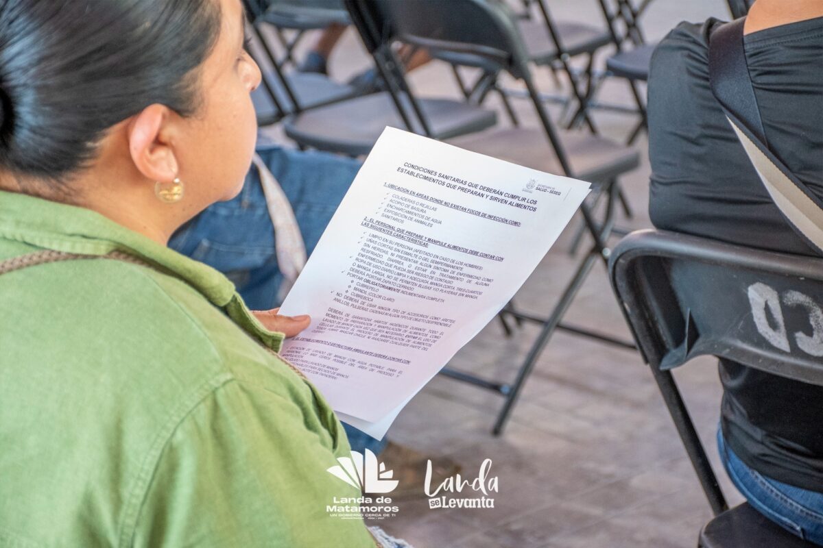 Acreditación Sanitaria para Fortalecer el Comercio se realiza en Landa