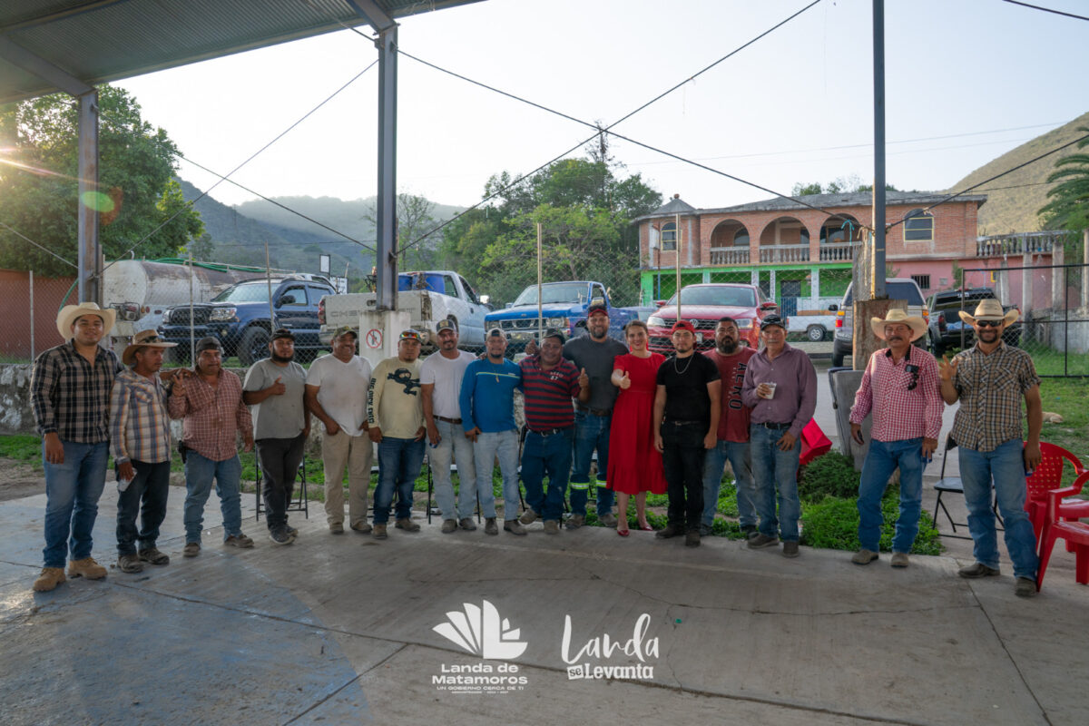 Celebran en Encino Solo la Rehabilitación de sus calles junto a la presidenta municipal
