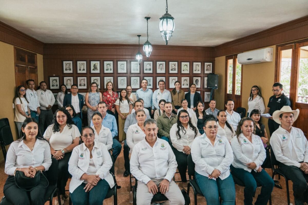 Instalan Sistema Municipal de Protección de Niñas, Niños y Adolescentes en Jalpan