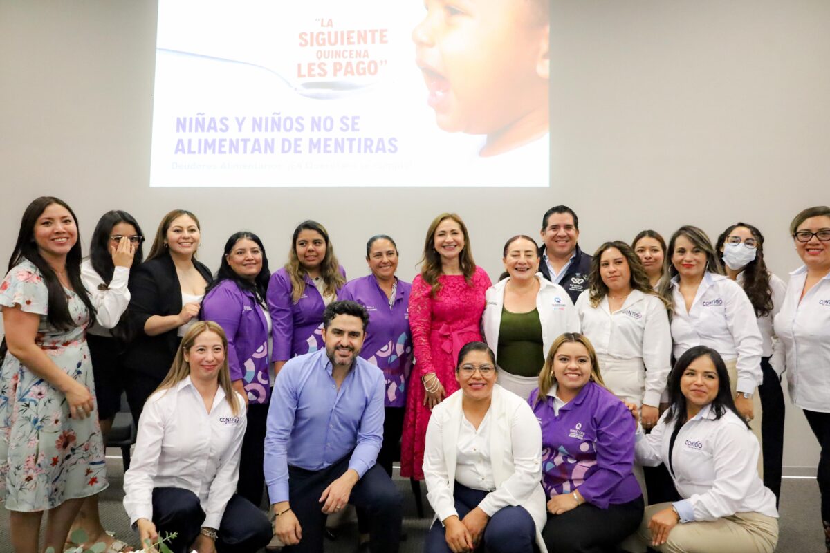 Fortalece SEMUJERES agenda para el cumplimiento de obligaciones alimentarias